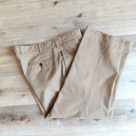 Orvis Pants Orvis Mens Khaki Pants Cotton Waist 38 Poshmark